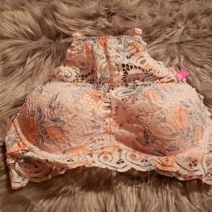 Lace Halter Top